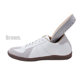 [GIRLS GOOB] Men's Casual Comfort Sneakers, Classic Fashion Shoes, Synthetic Leather 3cm Insole, Men's Invisible Height Increasing Elevator Shoes - Made in KOREA